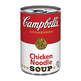 Campbell's R&W Condensed Soup Chicken Noodle Full-Size Picture